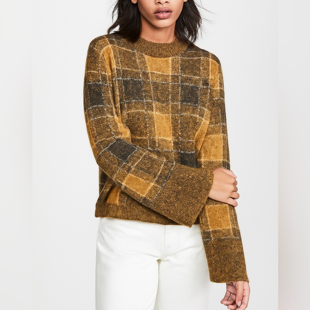 Sea New York amber wool pullover sweater xs